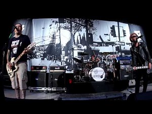RANCID - Red Hot Moon feat. Skinhead Rob LIVE Denver,Co