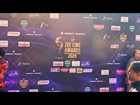 24th Zee Cine Awards 2026 | Live | Akshay Kumar,Vicky Kaushal,Jacqueline Fernandez,Nora Fatehi