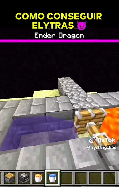 Cómo conseguir Elytras fácil en Minecraft