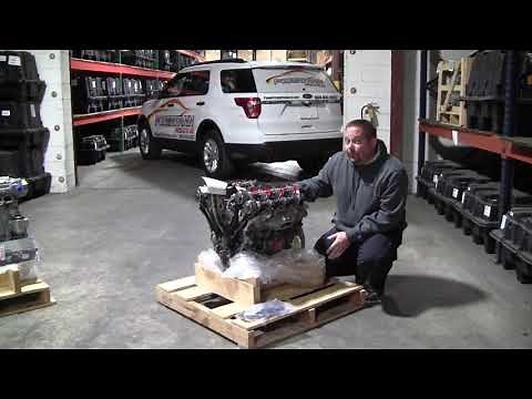 3.6L Chrysler Rebuilt Engine
