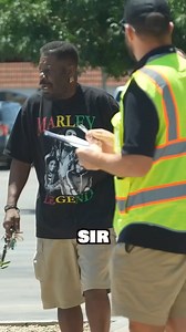 Instead Of A Parking Ticket, I Gave Him $500 #car #shocked #lambo #viral #pranks #prank #viral #foryou | Big Prank