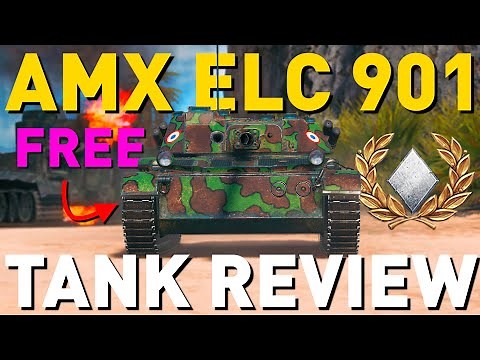 AMX ELC 901 - Tank Review - World of Tanks