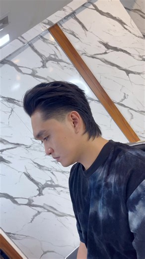 Precise Modern Mullet Hairstyle Tutorial