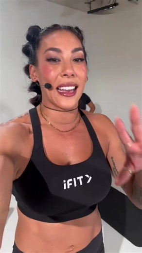 Listen to me now… POWER & PURPOSE ⚡️ Exclusively on iFit — January 2026 This is just the beginning. #fit