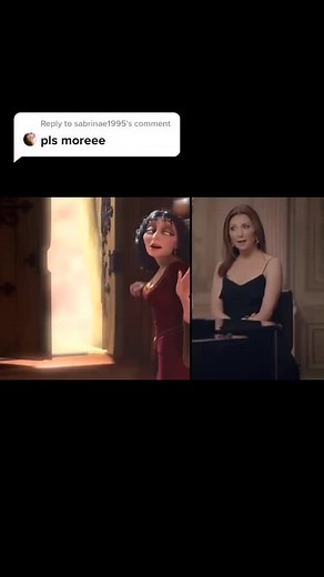 Donna Murphy as Mother Gothel in Tangled Animation