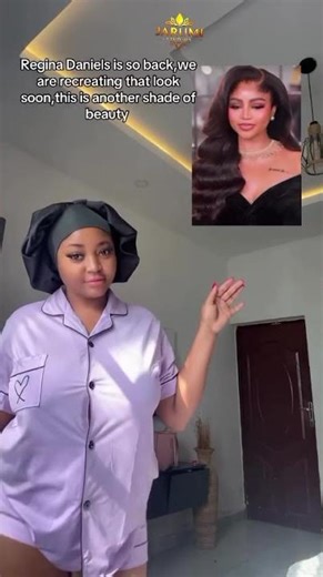 WOW!!!😲 😳 Regina Daniels Finally Has A Lookalike Twin #shorts #2027