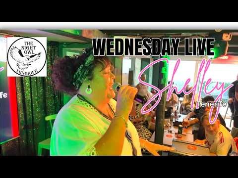 Shelley Tenerife is live - At The Night Owl