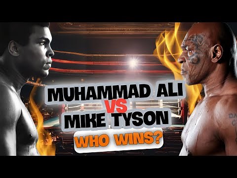 Mike Tyson vs Muhammad Ali - Who Wins the Fight?