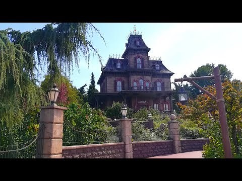 Phantom Manor Complete Experience POV - Disneyland Paris