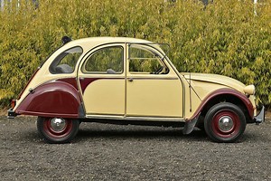 1988 Citroen 2CV Dolly With Low Miles Is Oddly Wonderful