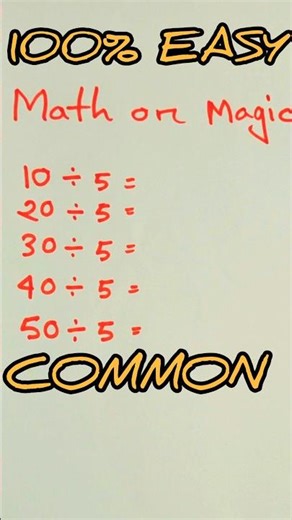 Division Tips and Tricks |Easy DivisionTricks for Large and Small Numbers #mathstricks