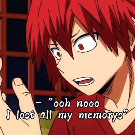 ~ Denki and Kirishima ~ #mhaedit #Funny #kirishima #denkikaminari