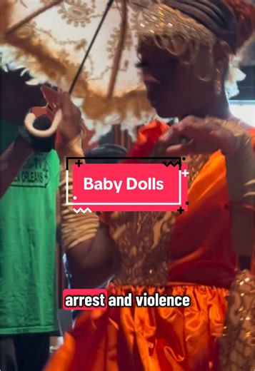 An intro to the Baby Doll subculture in New Orleans and its cultural impact on American drag and music Footage and poem recorded from 2026 Blessing of the Streets at the Jazz Museum Filmed by Quinn Bishop and Dani Cole Featuring Kiki Kinx and @Ron Orleans Source: Vaz, Kim Marie. The