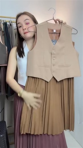 Chic High-Quality Formal Women's Crop Vest Suit