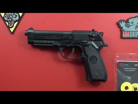 Beretta 96A1 .40S&W overview