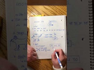 Saxon Algebra 1/2 | Lesson 26