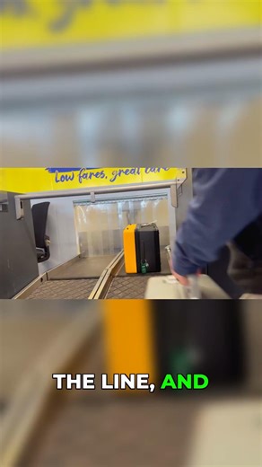 I Got Charged $27 Per Cabin Bag at Airport Security #ryanair #traveltips