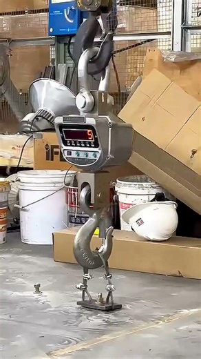 Crane Wire Strength Testing Process