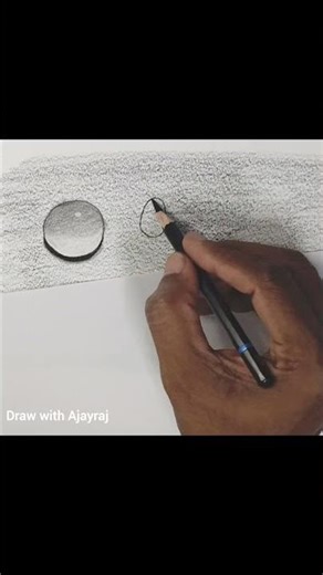 How to Draw Realistic Water Droplets | Charcoal Drawing for Beginners