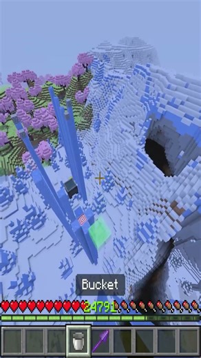 Day 2 of Doing Cool Parkour Until I Go Viral #minecraft #viral