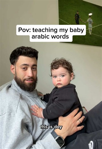 Arabic word for Day 1: simple word Amara needs to learn