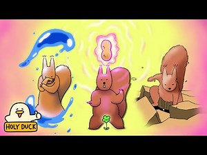 Squirrels are Superheroes