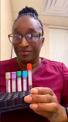 Phlebotomist Order Of Draw!