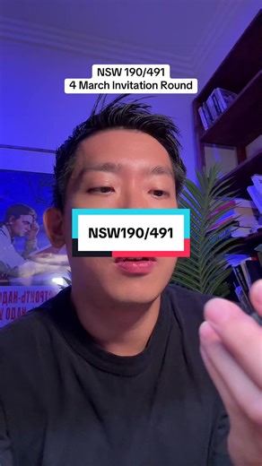 NSW 190/491 Visa Invitation Round Update