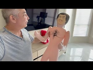 Inflatable Man Review & Unboxing - 4K Review & Unboxing