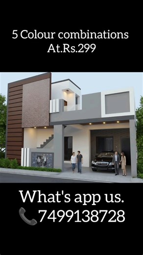 vastu. 3d.home.design - Home Design Experts on Instagram: "🏡✨ Transform your dream home with the best house colour combinations! From elegant exteriors to modern interior paint ideas, these trending home colour designs will make your house stand out. 🎨💫 👉 Perfect for Indian homes, whether you love modern, traditional, or luxury style house painting. 🌿 Choose the right wall paint shades to add beauty, positivity, and value to your home. ✨ Save this reel for house painting inspiration & share