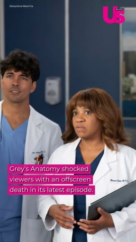 Grey's Anatomy kills off Katie in emotional offscreen death