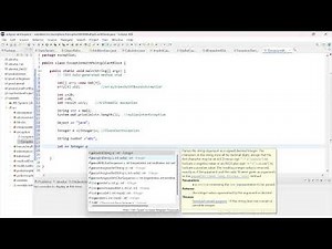 Java for beginners in Amharic: try and multiple catch blocks