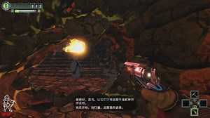 独家！儿子双人联机合作《洞穴挖掘者2》 通关结局之一 Cave Digger 2 多结局的随机迷宫洞穴探索采集游戏。最多4人联机