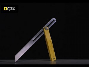 Comment utiliser la fausse équerre à coulisse Ilette de Legallais ?