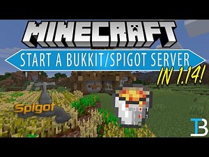 How To Make A Bukkit Server in Minecraft 1.14 (Add Plugins To Your Minecraft 1.14 Server!)