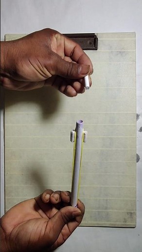 Easy Paper Gun That Shoots