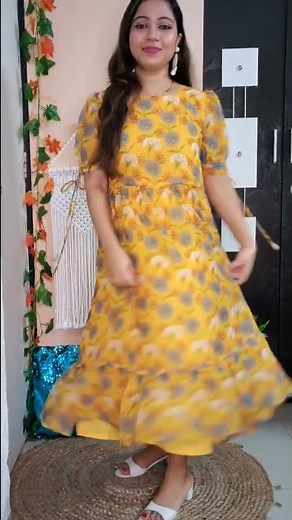 Best😍 Meesho western wear | Meesho Dress | Meesho Haul | Birthday Dress #Meesho #shorts