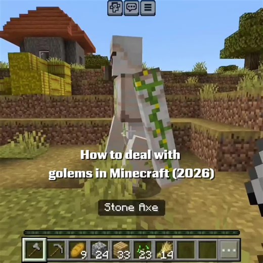 Mastering Golem Encounters in Minecraft Gameplay