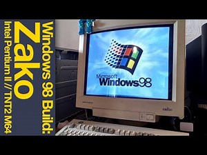 Building a Pentium II Windows 98 Computer!