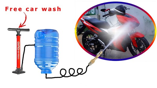 DIY Car Wash Machine: How to Build One for Free
