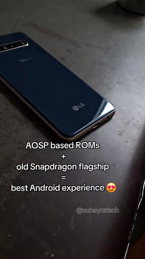 AOSP Based ROMs on LG V60: Best Android Experience!