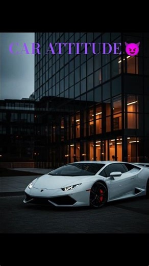 🔥 Lamborghini Cinematic Edit on Trending Song 😈 | 4K Car Shorts