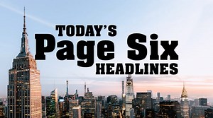 Page Six Headlines: Prince Harry visits King Charles, Celine Dion sings amid health battle & more