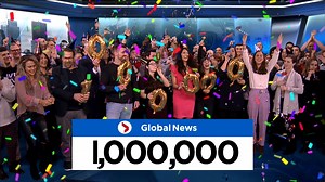 30K views · 170 reactions | A huge thank you to all of our subscribers for making Global News your go-to destination for trusted news on YouTube. What kinds of videos do you want to see more of? Let us know what you want to see us cover next in the comments below. Click here to view our YouTube channel: https://bit.ly/315UrVY | Global News | Facebook