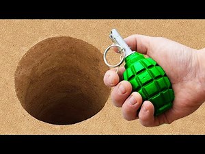 EEXPERIMENT FIREWORKS UNDERGROUND