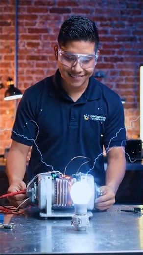 How to Make a Free Mini Generator Using 2 DC Motors ⚡#freeenergy #minigenerator #generator