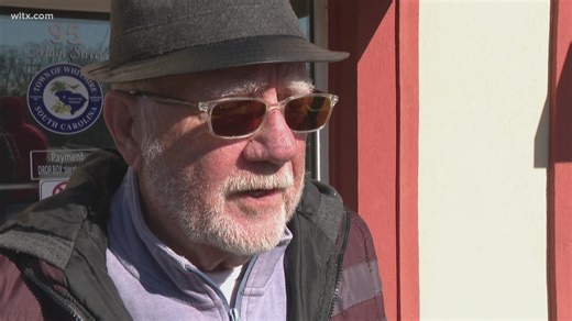 Winter storm impacts in Newberry County