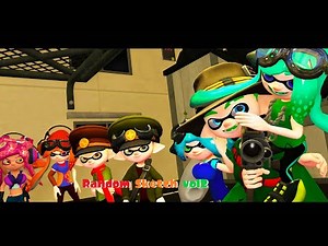 (SFM Splatoon) Random sketches vol2