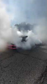 INSANE Chevy Burnout Leaves Street in Smoke! 🔥 | Epic Muscle Car Drift