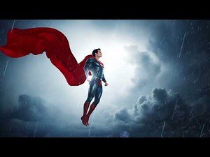 Superman Wallpaper | 4K Live Wallpaper | TV Screensaver | Man of Steel TV Wallpaper